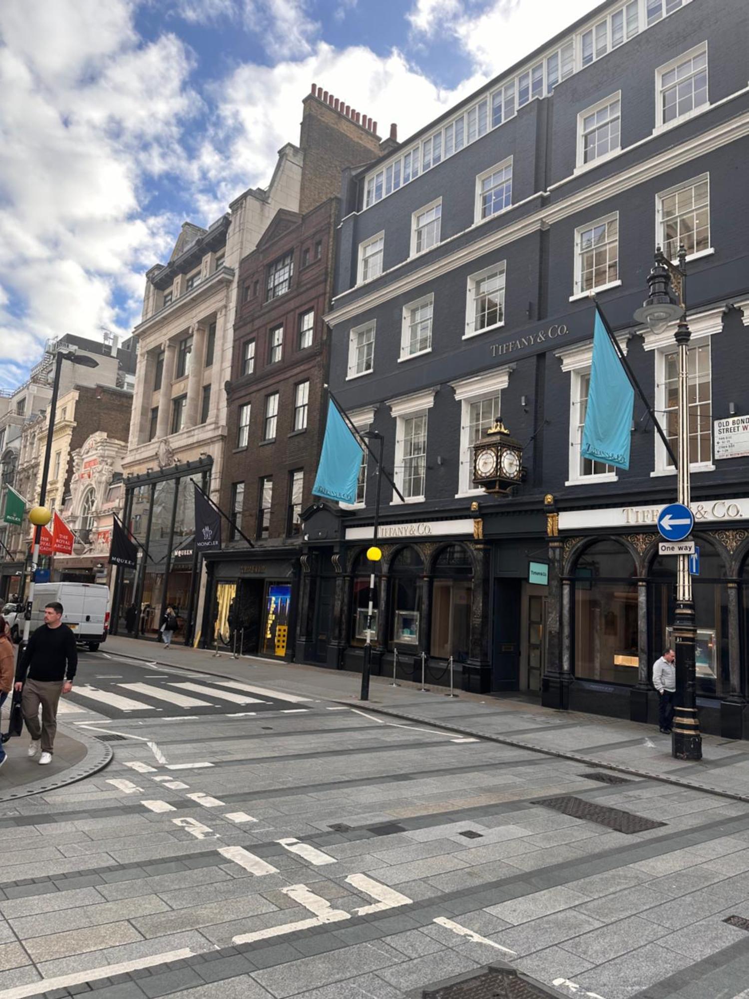 Bond Mayfair Londra Dış mekan fotoğraf